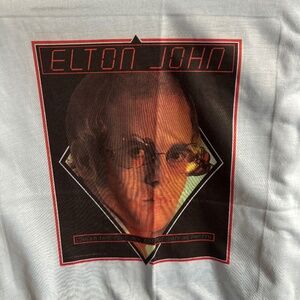 Elton John Concert Shirt